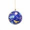 Set of 3 Handmade Hanging Tassels Birds and Flowers Ornaments with Glossy Finish